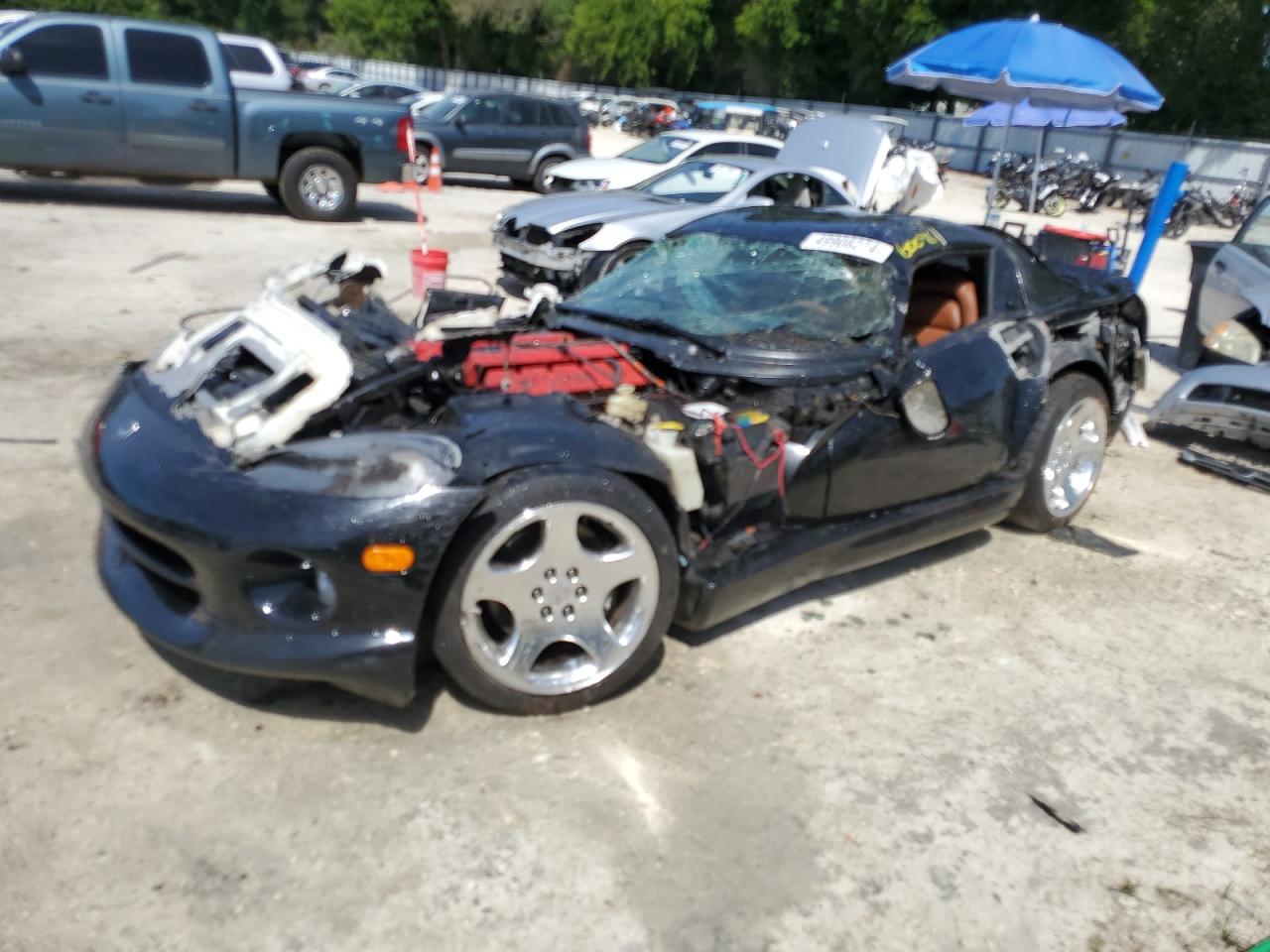 1B3ER69EXXV504521 1999 Dodge Viper Gts