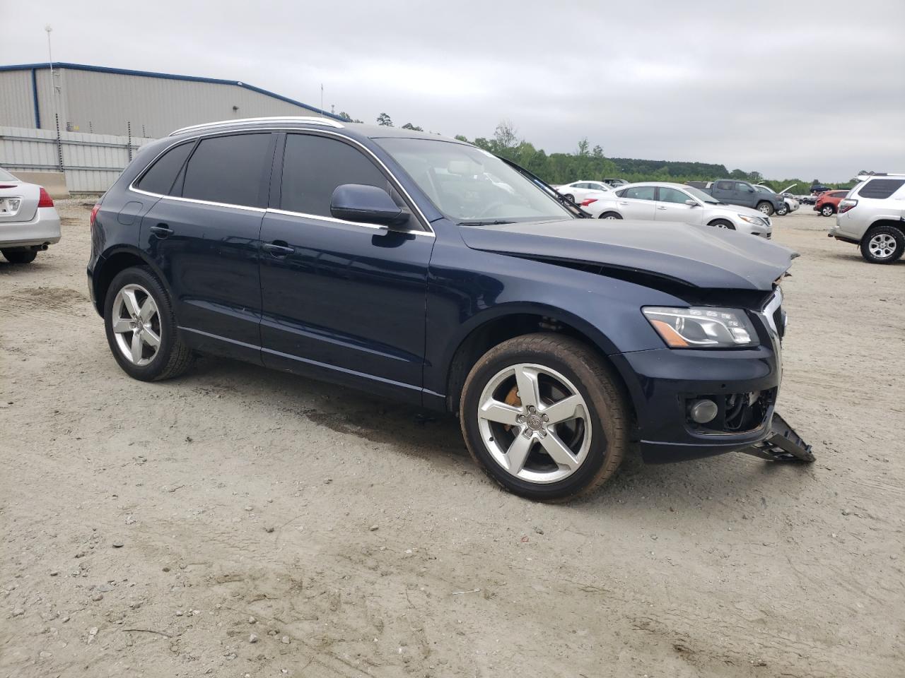 WA1VKAFP9AA047513 2010 Audi Q5 Prestige