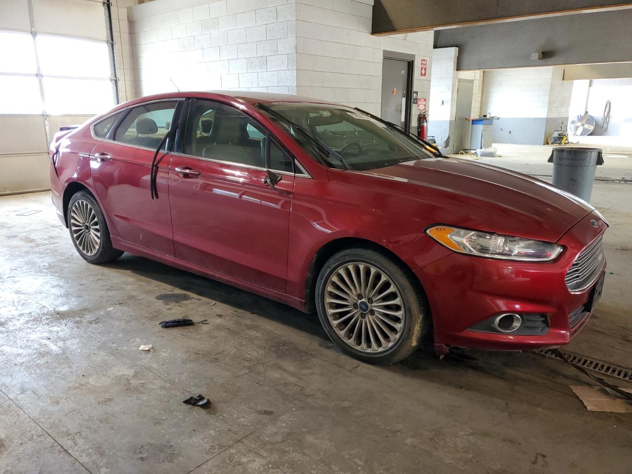 3FA6P0H90GR337065 2016 Ford Fusion Se