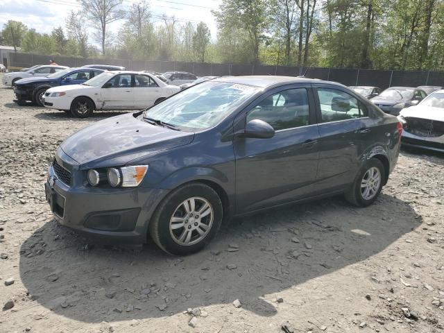 2012 Chevrolet Sonic Lt VIN: 1G1JC5SH2C4186741 Lot: 51424124