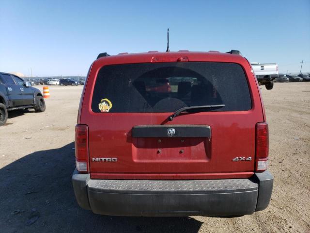 2007 Dodge Nitro Sxt VIN: 1D8GU28K57W598874 Lot: 50066824