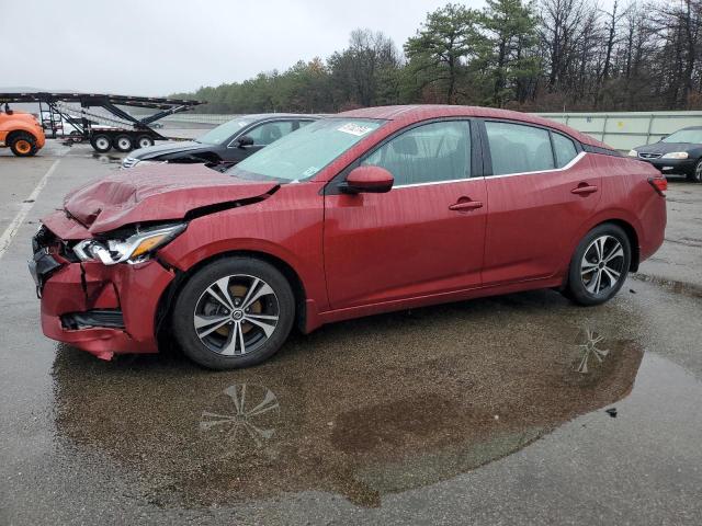 2021 Nissan Sentra Sv VIN: 3N1AB8CV8MY210025 Lot: 51102174