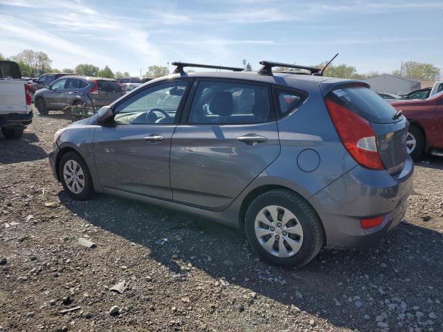 Lot #2502947937 2017 HYUNDAI ACCENT SE salvage car