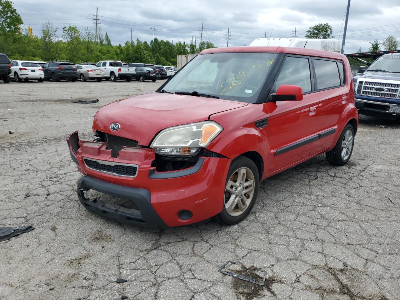 KNDJT2A24A7164206 2010 Kia Soul +