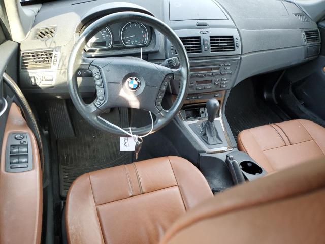 Lot #2503127723 2005 BMW X3 3.0I salvage car