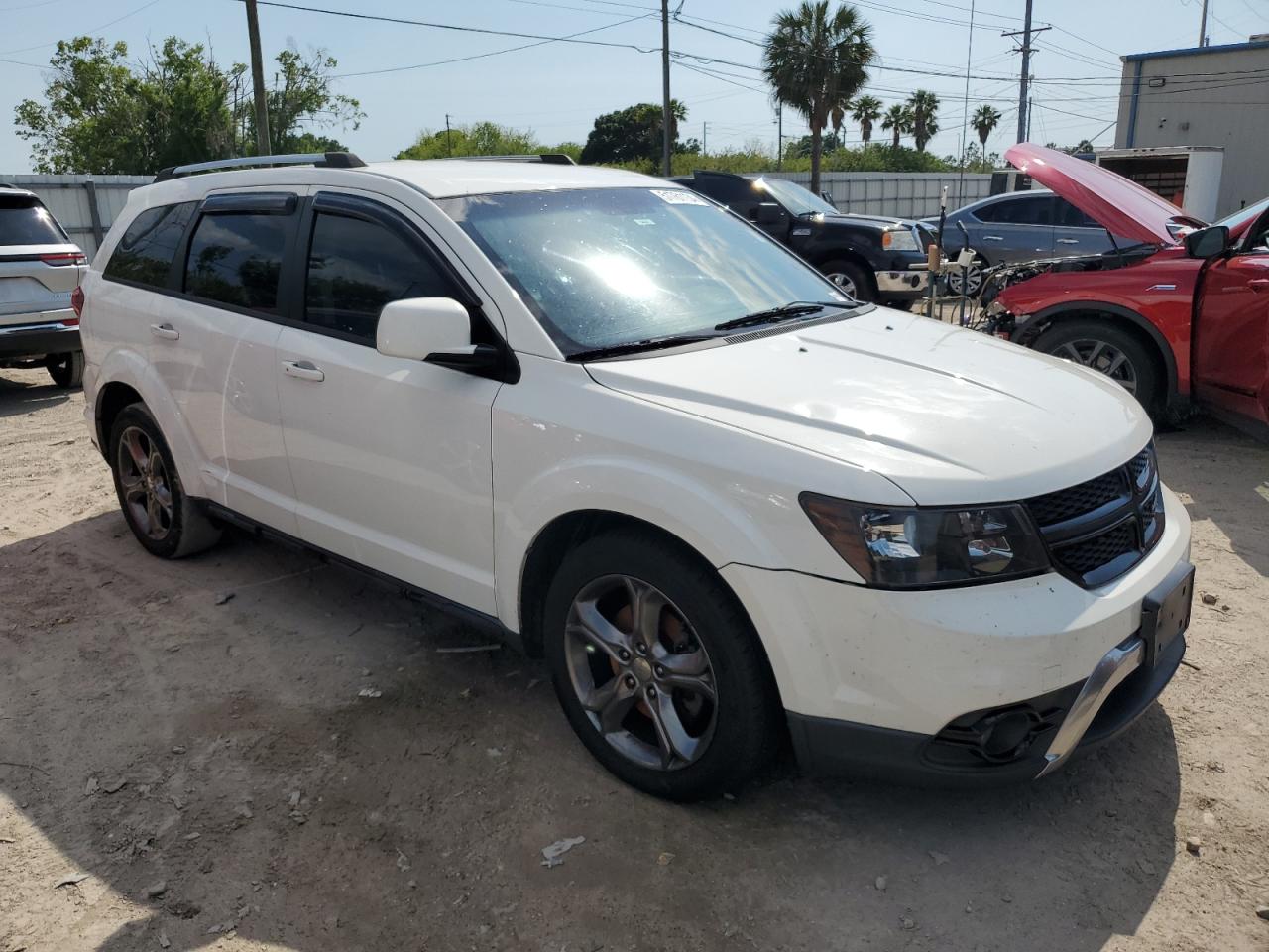 3C4PDCGG8GT114672 2016 Dodge Journey Crossroad