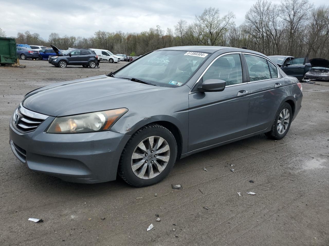 1HGCP2F65CA075423 2012 Honda Accord Se