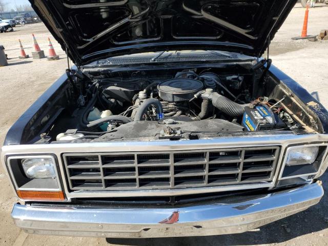 1B7FD14H1FS502484 1985 Dodge D-Series D100