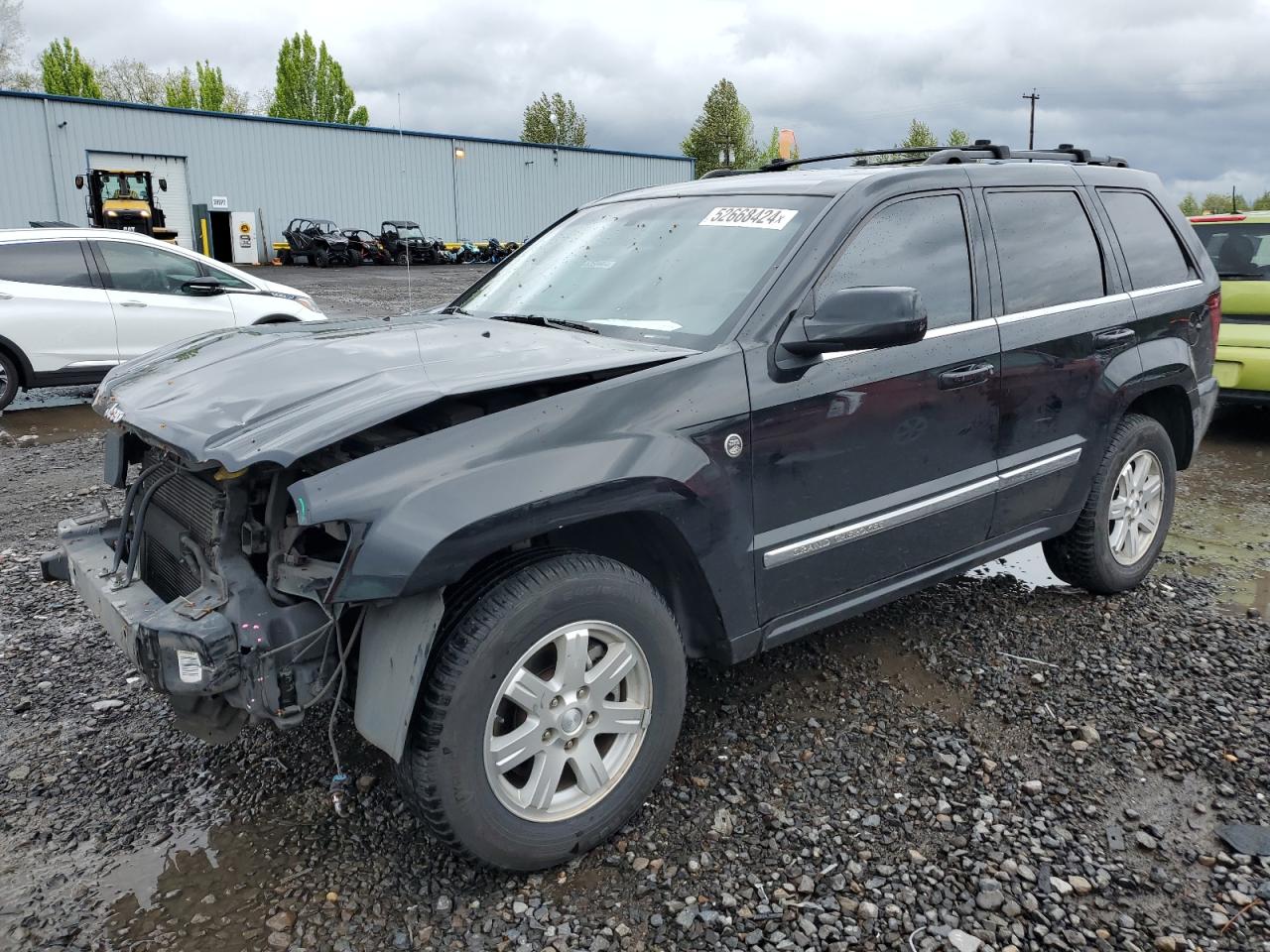 1J8HR58N78C177041 2008 Jeep Grand Cherokee Limited