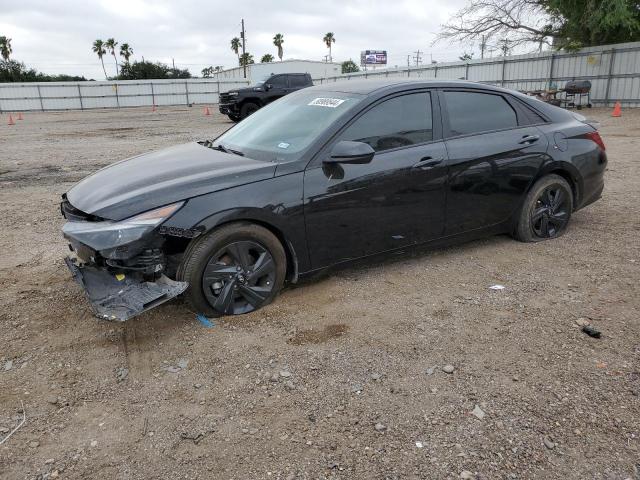 2022 Hyundai Elantra Sel VIN: KMHLM4AG5NU306725 Lot: 50989544