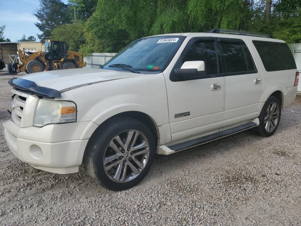 1FMFK19598LA64097 2008 Ford Expedition El Limited