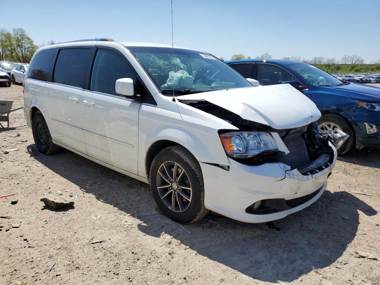 2C4RDGCG9HR677658 2017 Dodge Grand Caravan Sxt