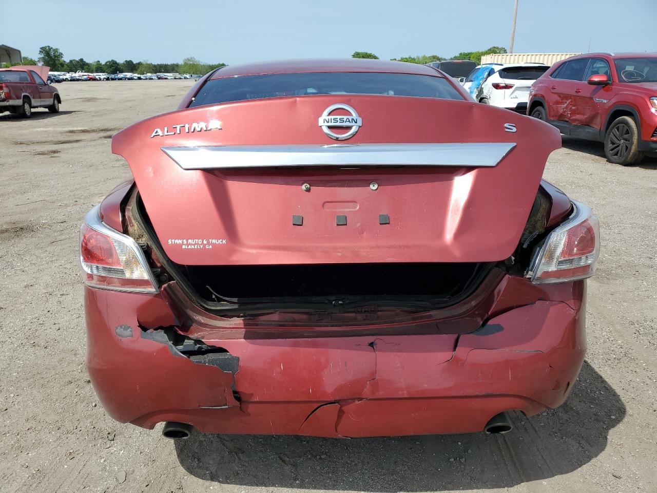 1N4AL3AP1FC121741 2015 Nissan Altima 2.5