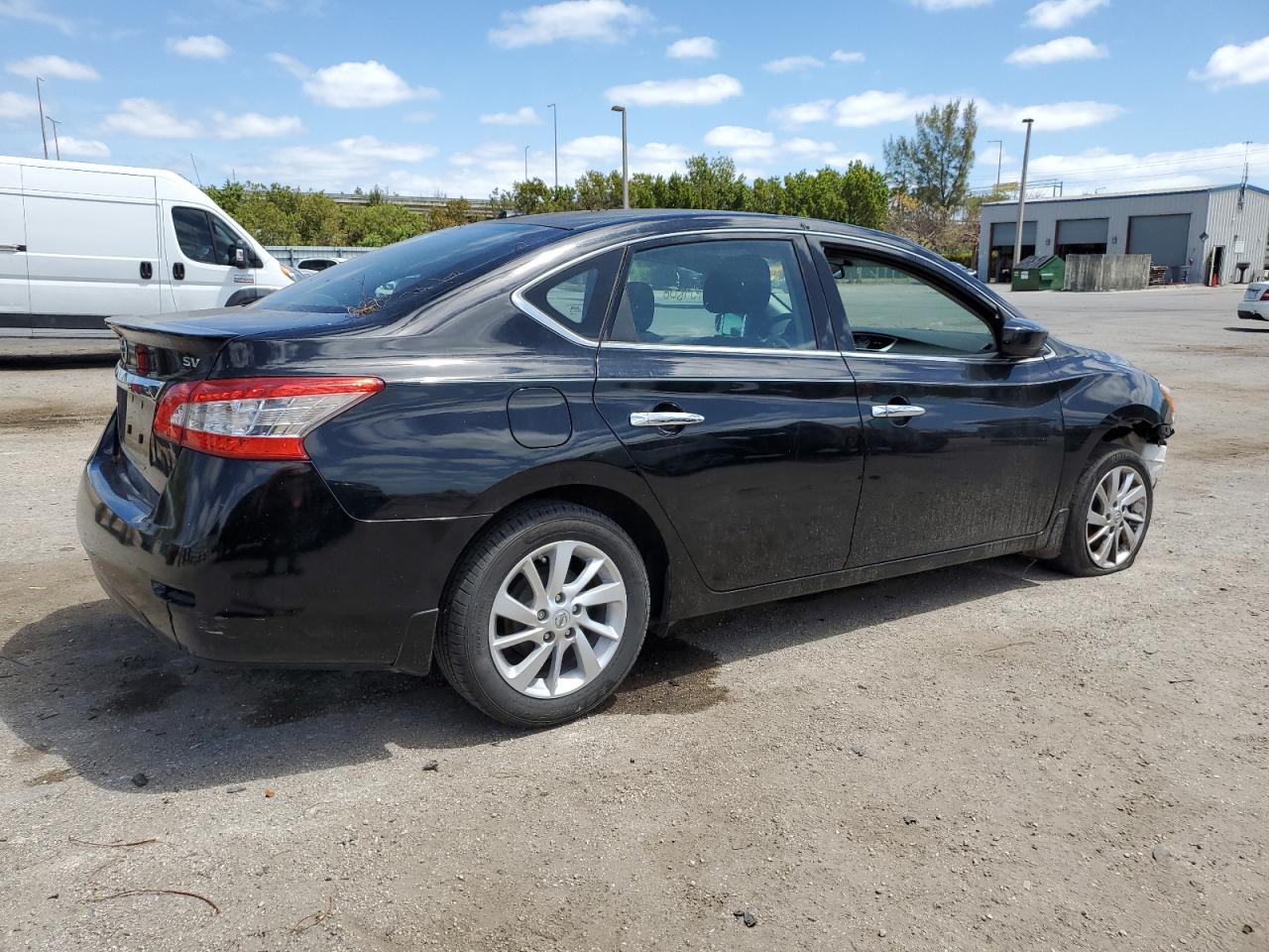 2015 Nissan Sentra S vin: 3N1AB7AP7FY262442