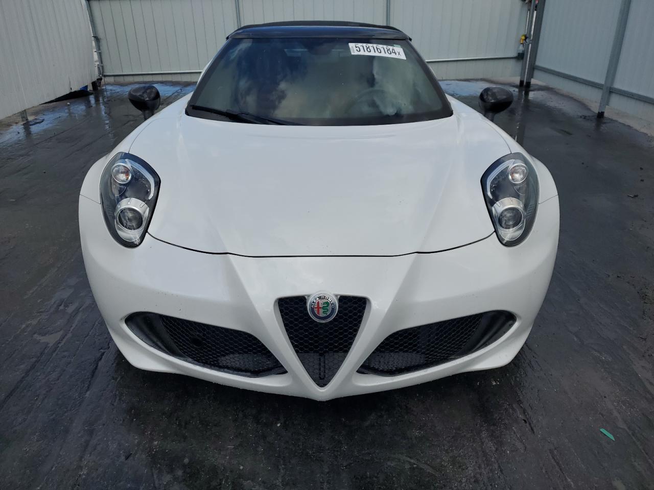 ZARBAAB4XJM282465 2018 Alfa Romeo 4C Spider