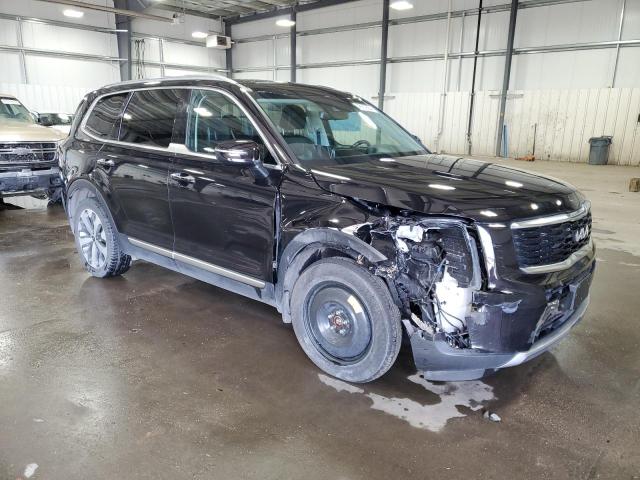 2022 Kia Telluride S VIN: 5XYP6DHC3NG276693 Lot: 48552624