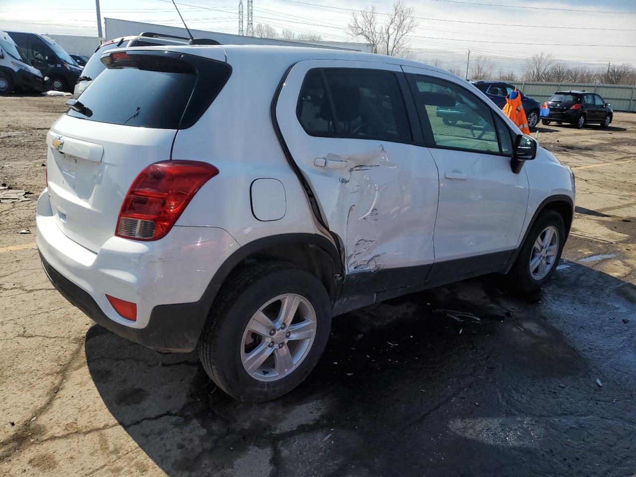 KL7CJNSM5NB501269 2022 Chevrolet Trax Ls