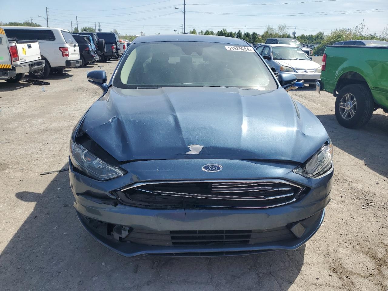 3FA6P0H73JR125718 2018 Ford Fusion Se