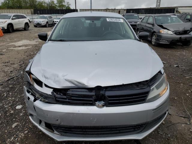 2014 Volkswagen Jetta Base VIN: 3VW2K7AJXEM295757 Lot: 53034634