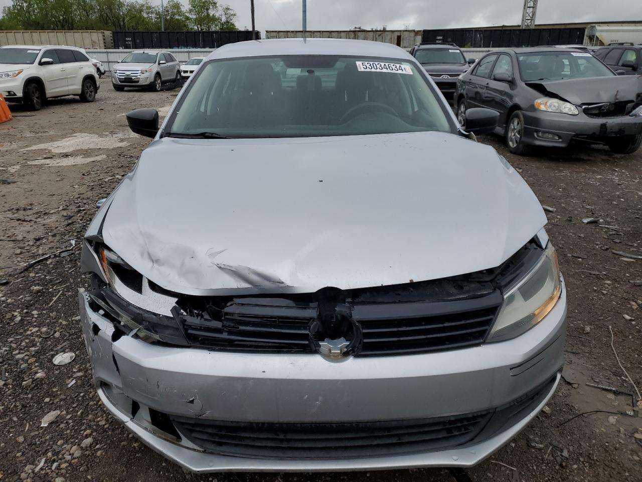 3VW2K7AJXEM295757 2014 Volkswagen Jetta Base