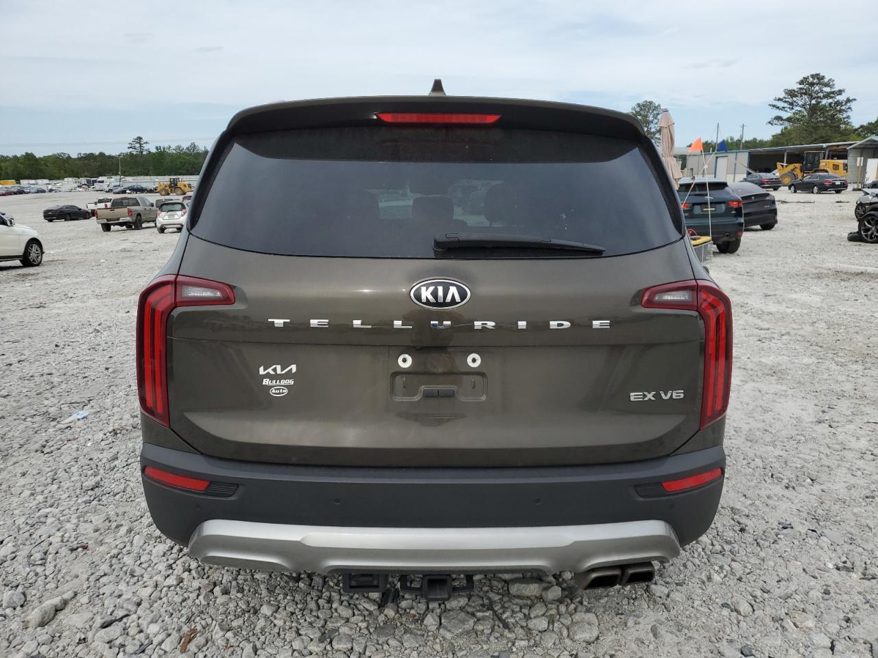 5XYP34HC6LG044157 2020 Kia Telluride Ex