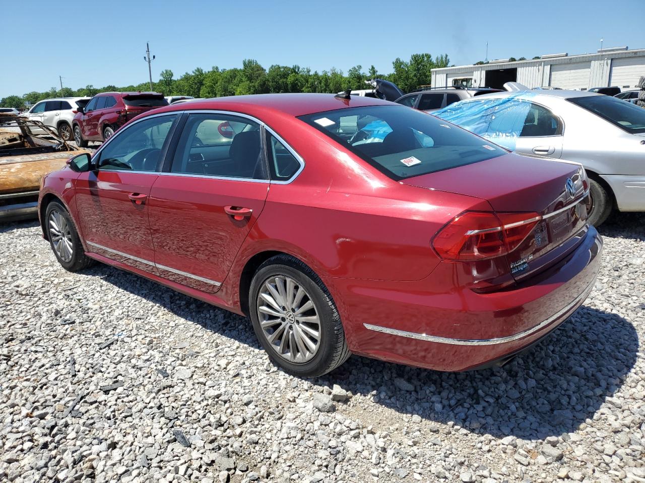 Lot #2572214015 2016 VOLKSWAGEN PASSAT SE