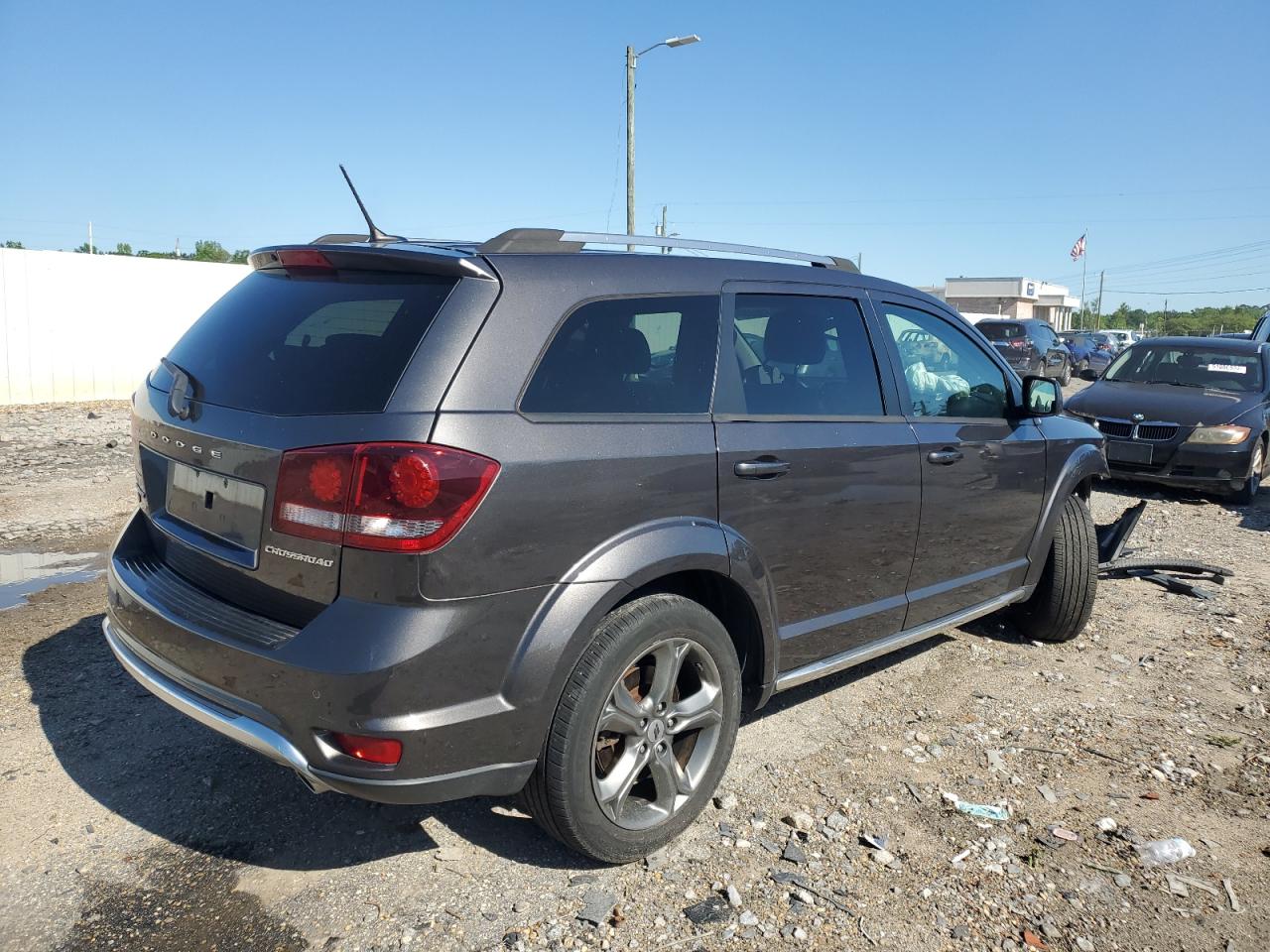 3C4PDDGG9JT145541 2018 Dodge Journey Crossroad