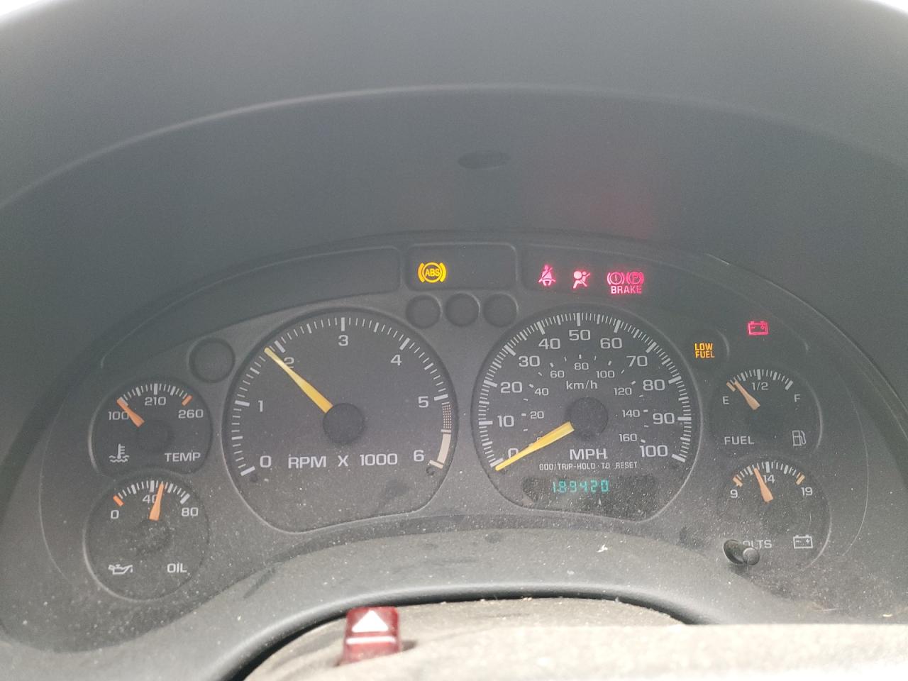 1GKDT13W7Y2145796 2000 GMC Jimmy / Envoy