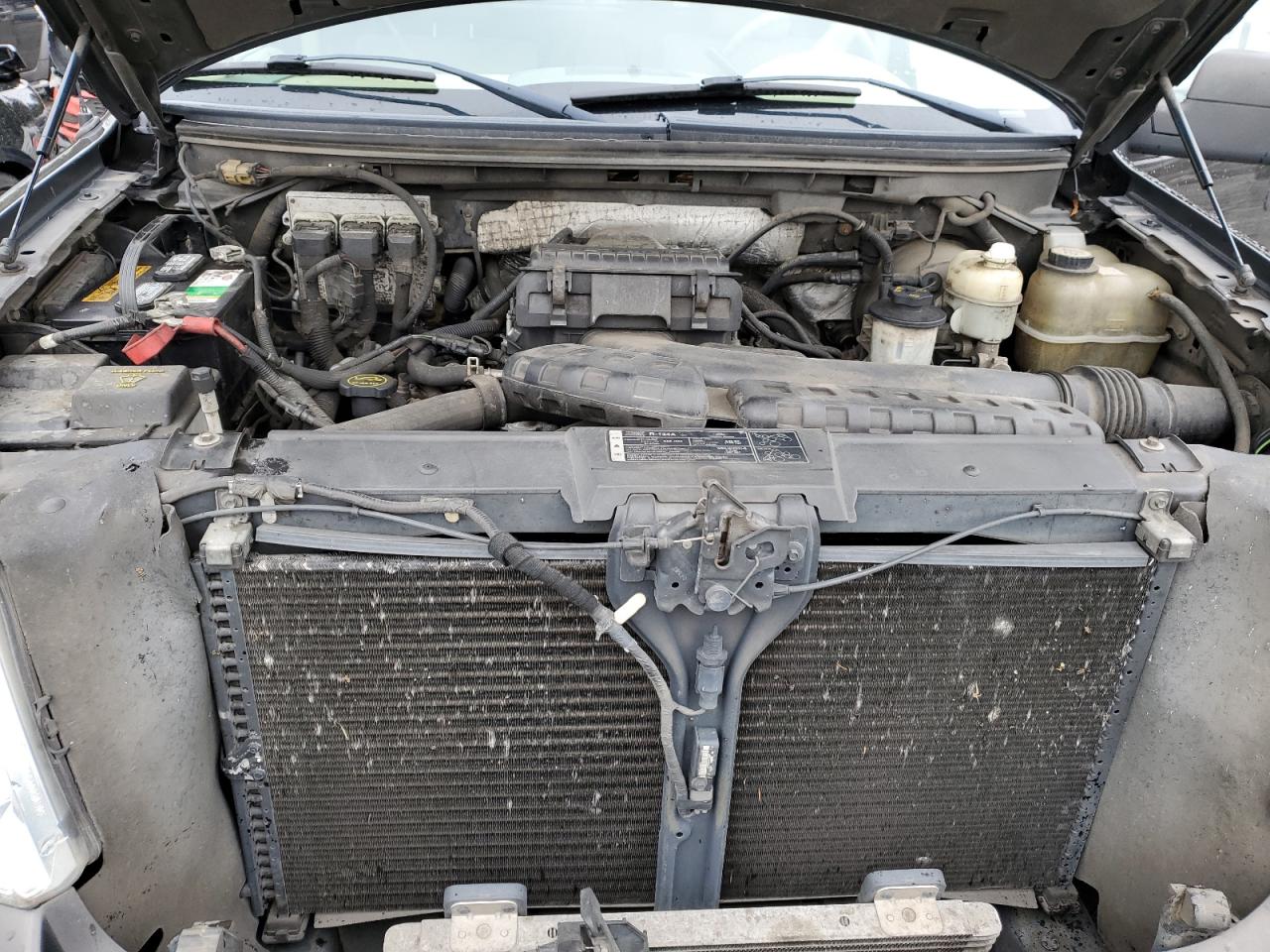 1FTPW14VX7FB04687 2007 Ford F150 Supercrew