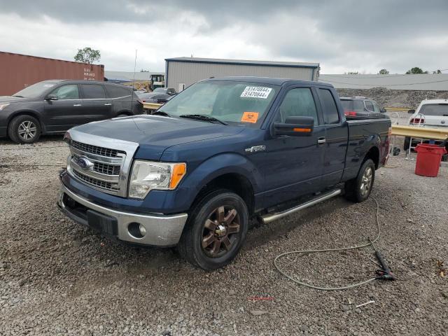 2013 Ford F150 Super Cab VIN: 1FTFX1CF5DKG38296 Lot: 51470844