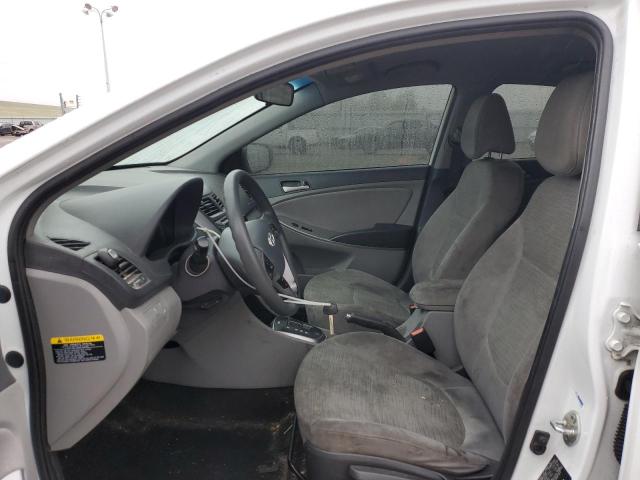 2016 Hyundai Accent Se VIN: KMHCT4AE2GU083581 Lot: 51620154