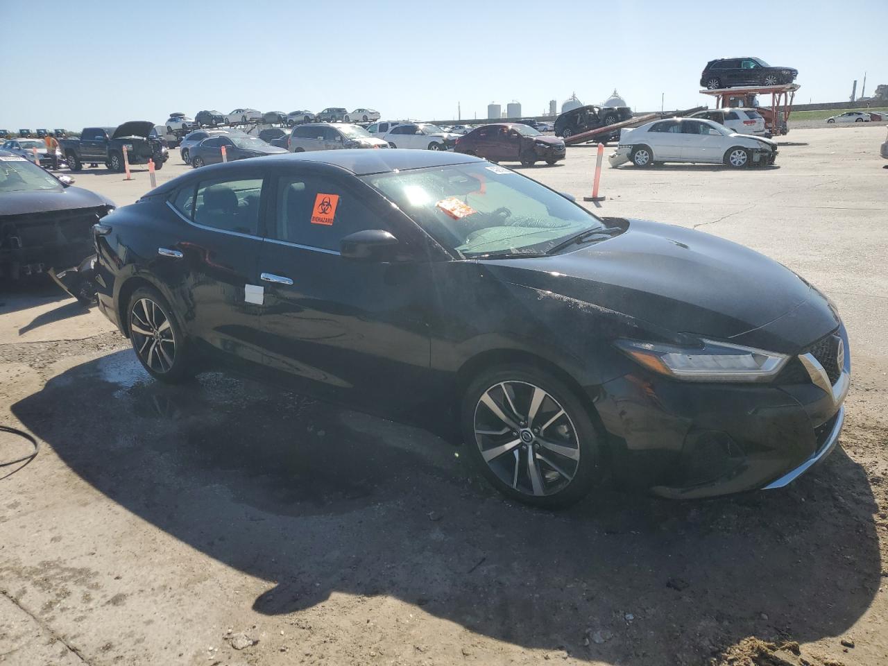 2019 Nissan Maxima S vin: 1N4AA6AV4KC364413