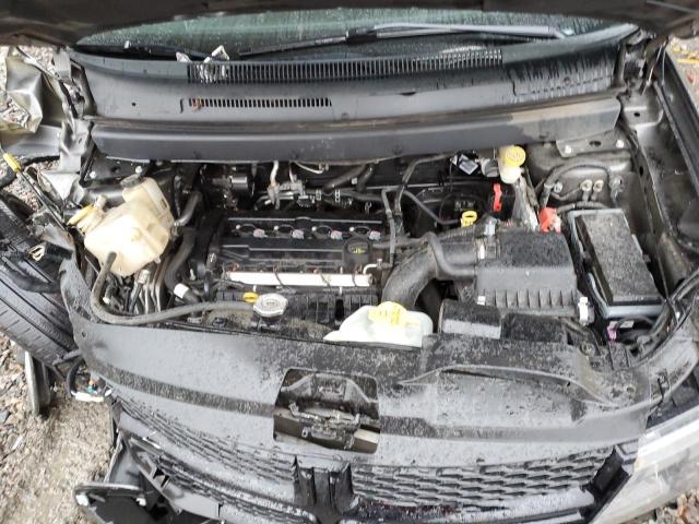 Lot #2454507065 2017 DODGE JOURNEY CR salvage car