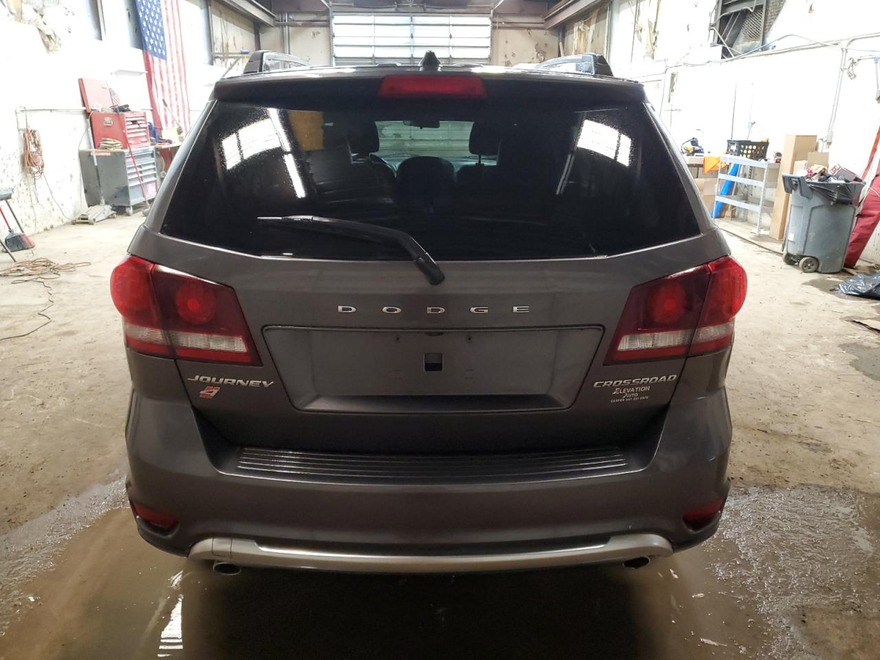 3C4PDDGG8JT430196 2018 Dodge Journey Crossroad