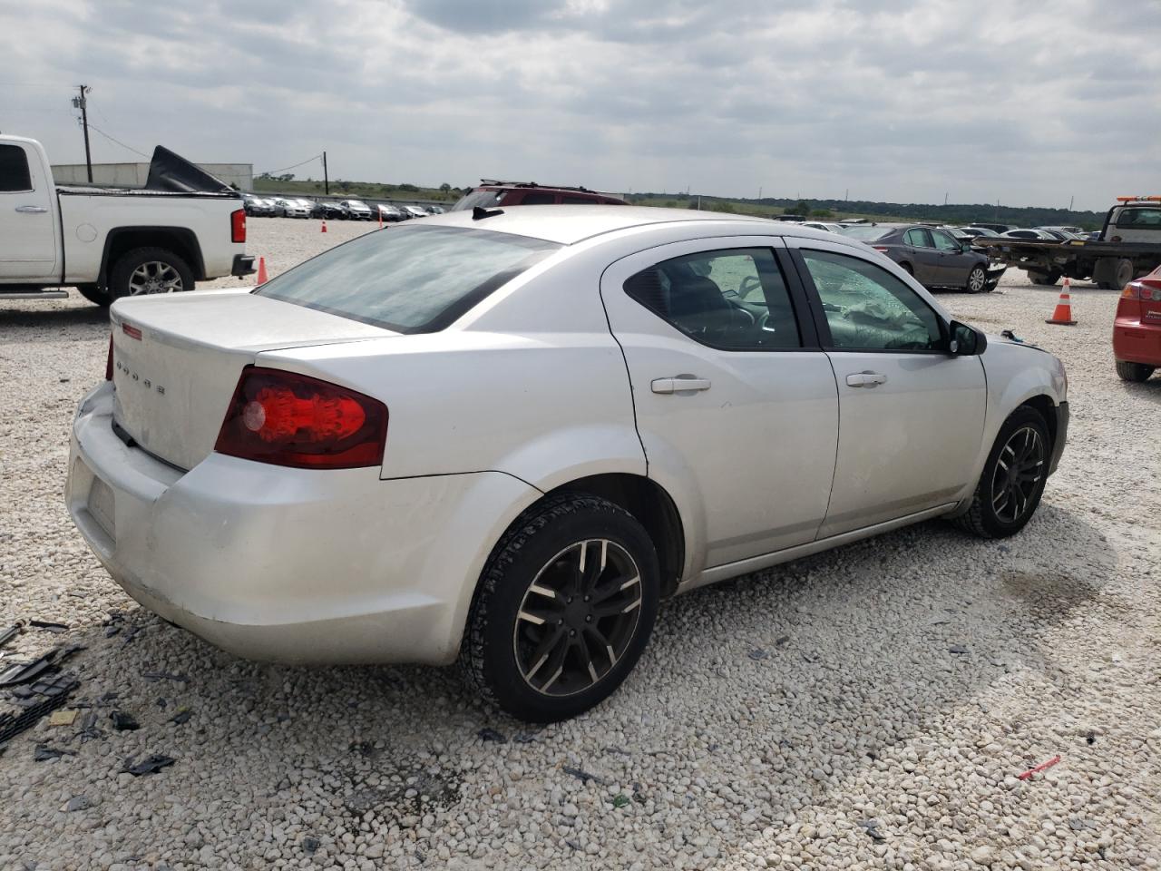 Lot #2838657546 2012 DODGE AVENGER SE