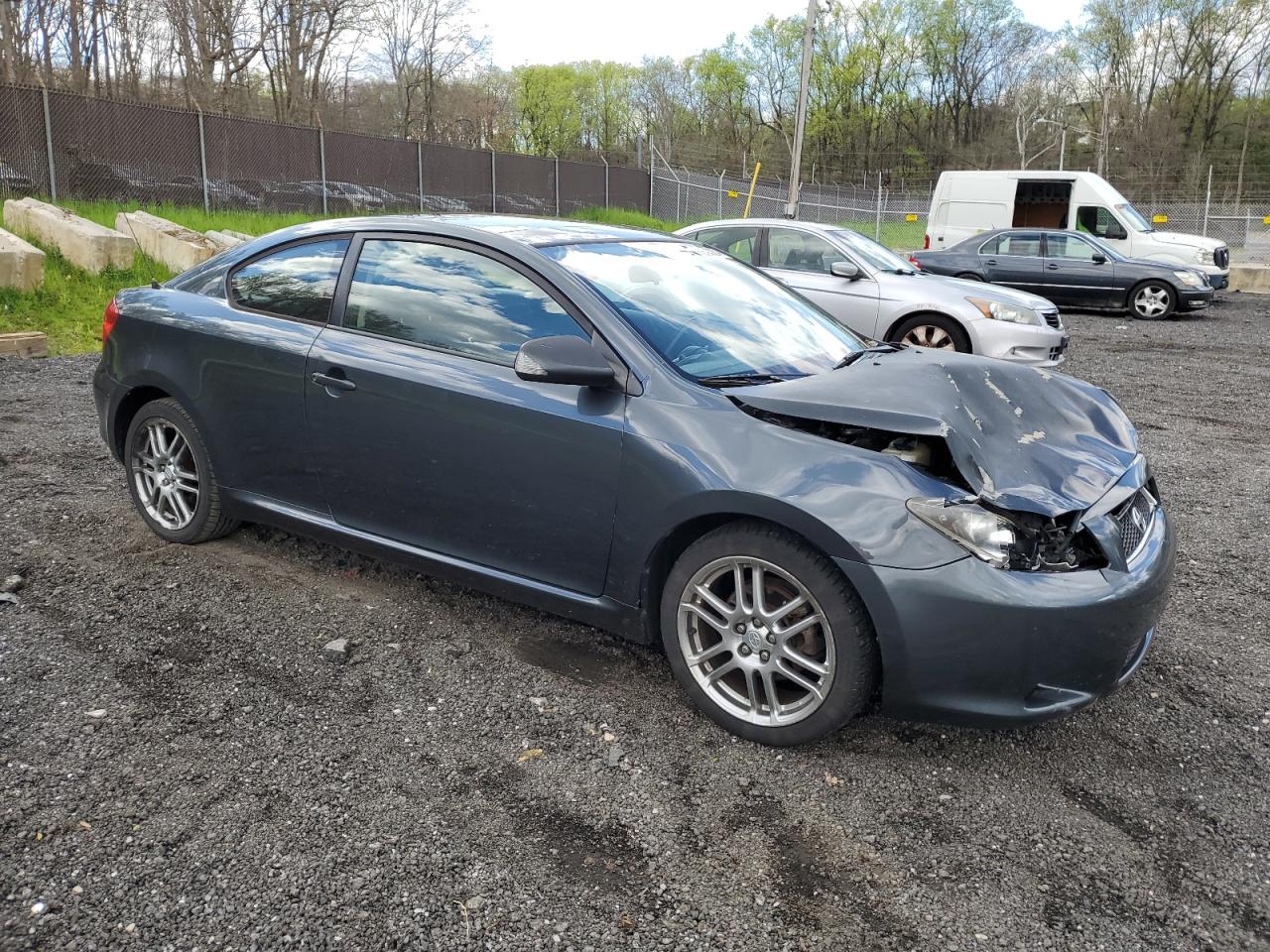 JTKDE167360107042 2006 Toyota Scion Tc