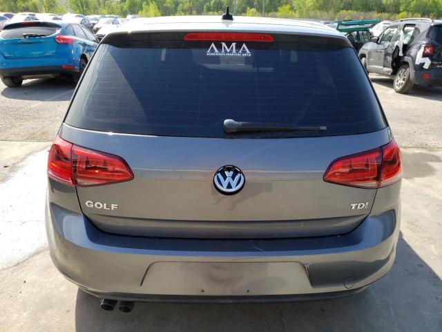 2015 Volkswagen Golf Tdi VIN: 3VW2A7AU3FM053066 Lot: 51247624