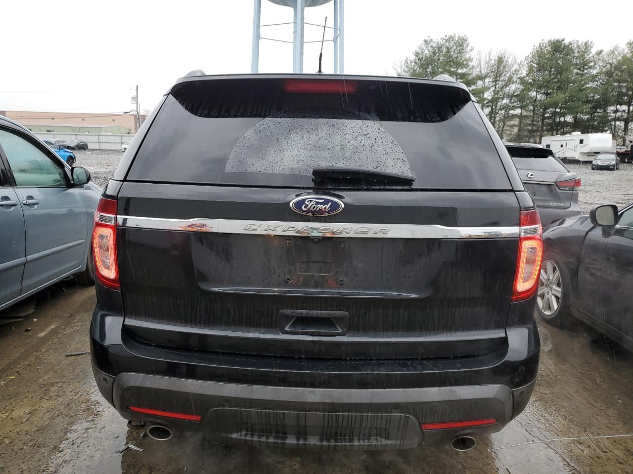 1FM5K8D82EGB14123 2014 Ford Explorer Xlt