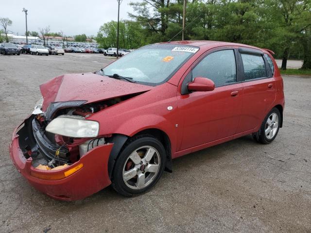 2008 Chevrolet Aveo Base VIN: KL1TD66658B022700 Lot: 52864114