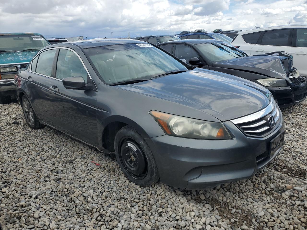 1HGCP2F88BA101206 2011 Honda Accord Exl