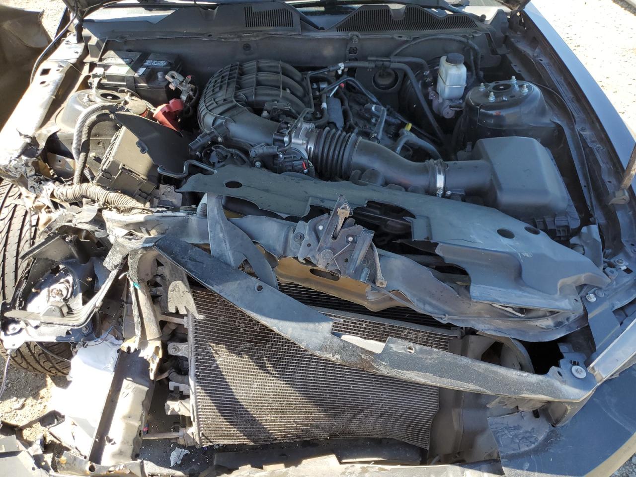 1ZVBP8AM3B5111598 2011 Ford Mustang