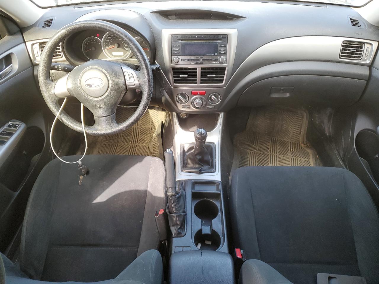 JF1GH61689G826490 2009 Subaru Impreza 2.5I