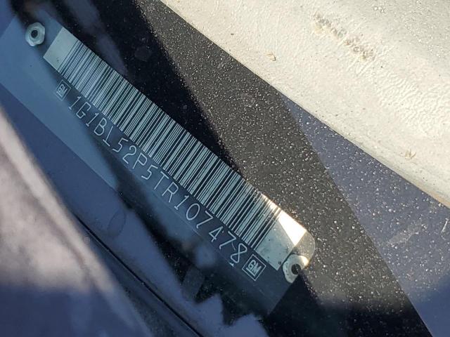 1996 Chevrolet Caprice / Impala Classic Ss VIN: 1G1BL52P5TR107478 Lot: 49544924