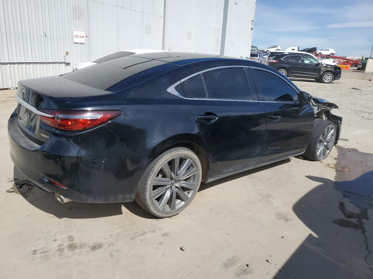 2019 Mazda 6 Touring vin: JM1GL1VM4K1500103