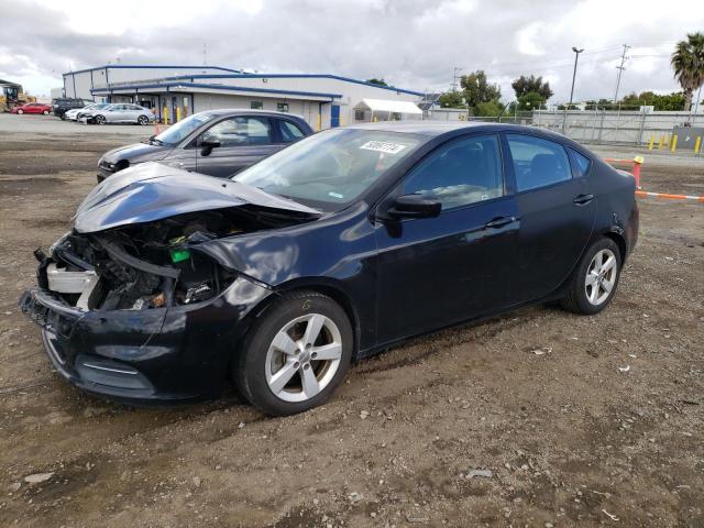 Lot #2470907869 2015 DODGE DART SXT salvage car