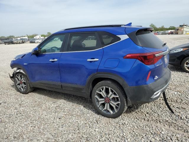 2021 Kia Seltos Sx VIN: KNDETCA25M7054583 Lot: 51953364