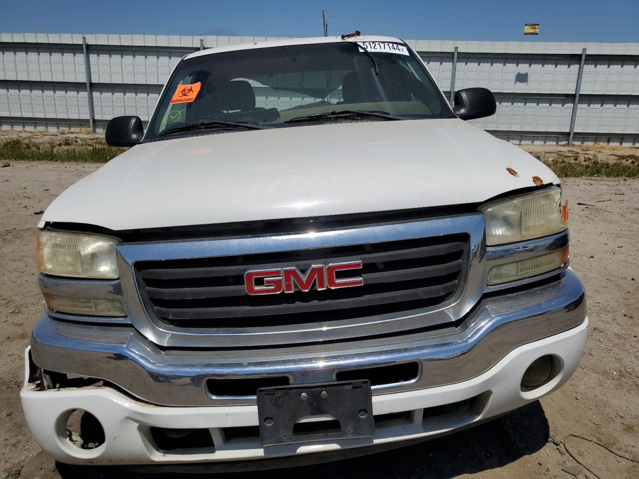 2GTEC13T951223724 2005 GMC New Sierra C1500