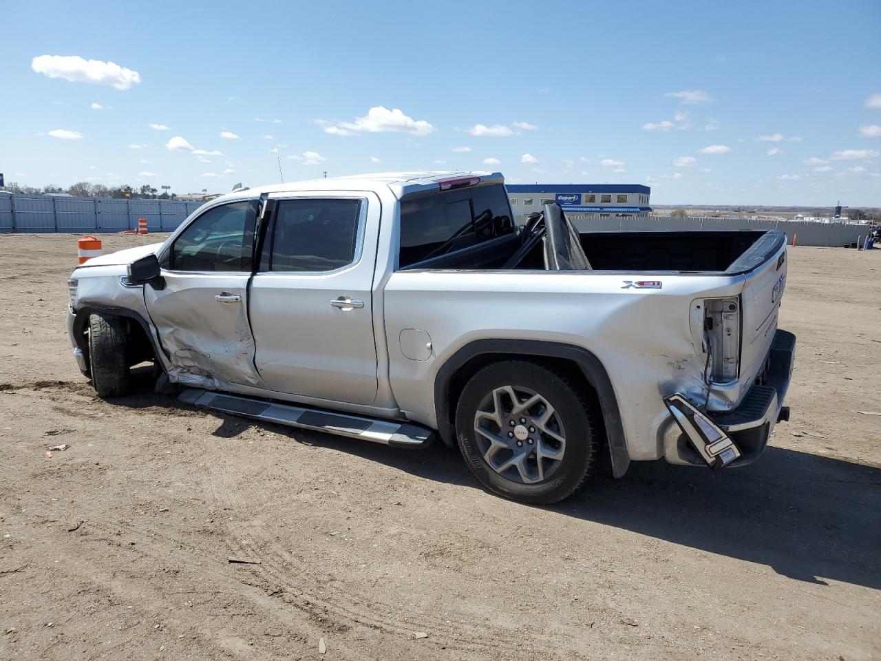 3GTUUDED1NG599213 2022 GMC Sierra K1500 Slt