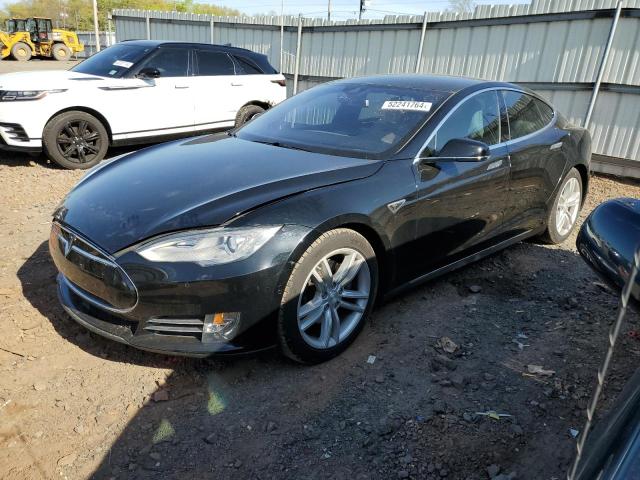 Хетчбеки TESLA MODEL S 2015 Чорний