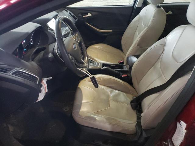 2016 Ford Focus Titanium VIN: 1FADP3N26GL256232 Lot: 51065774